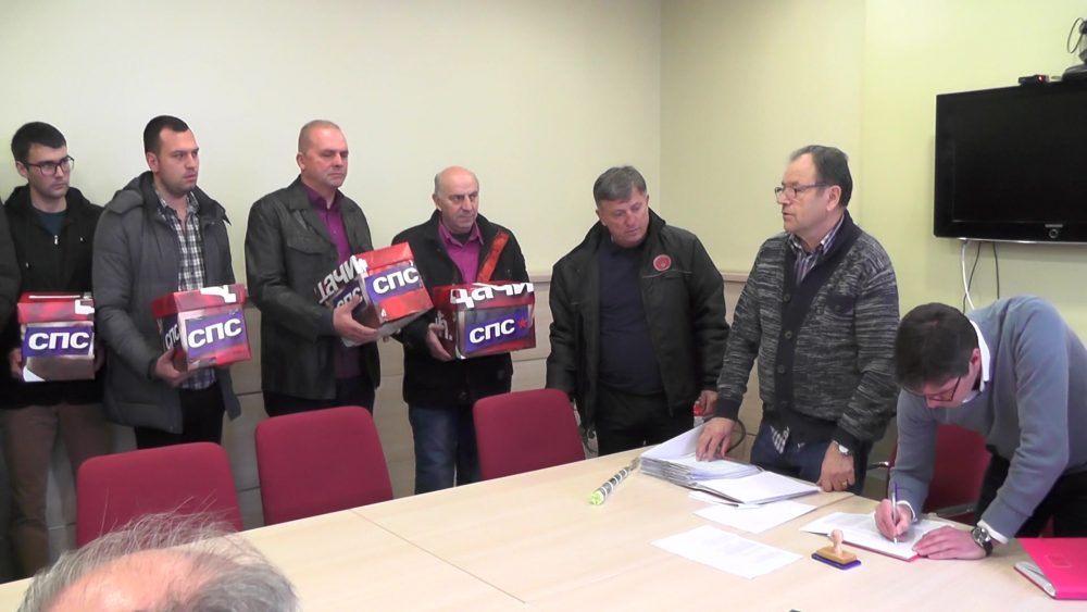 Pirotski okrug: Potvrđene prve odborničke liste za buduće lokalne parlamente 1