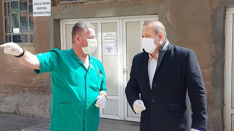 Izlečen jedan, obolela dva nova pacijenta u Boru 1