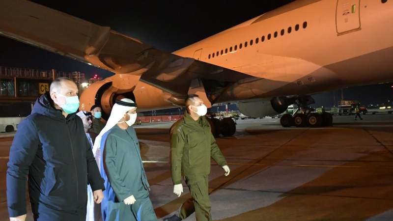 Stigla pomoć iz Ujedinjenih Arapskih Emirata 1