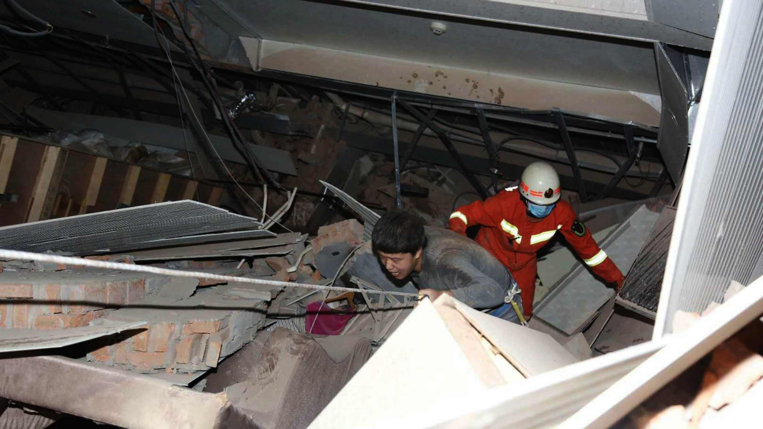 Broj stradalih u srušenom hotelu za karantin u Kini porastao na 10 1