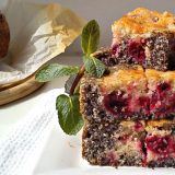 Recept nedelje: Kolač sa makom i višnjama 2