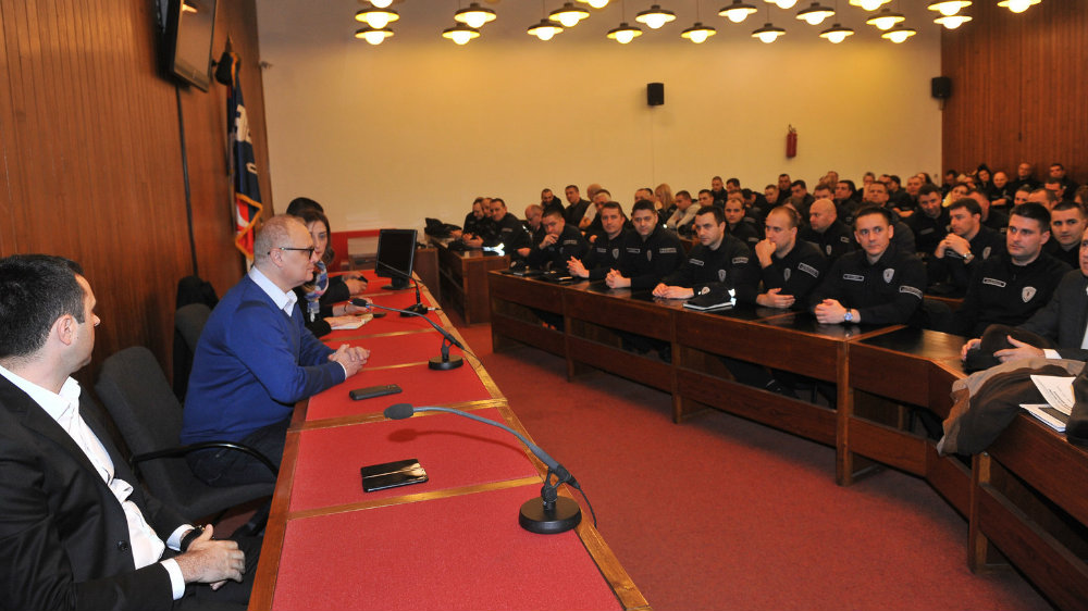 Vesić: U planu da Beograd ima oko 500 pripadnika komunalne milicije 2