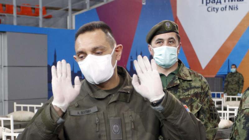 Vulin: Vladaće vojnička disciplina 1