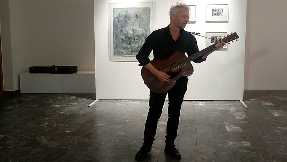 U Smederevu otvorena izložba crteža likovnog umetnika — Kralja Čačka 1