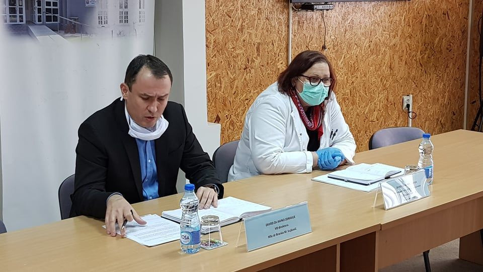 Prva žrtva korona virusa u Šapcu, ukupno osma u Srbiji 1