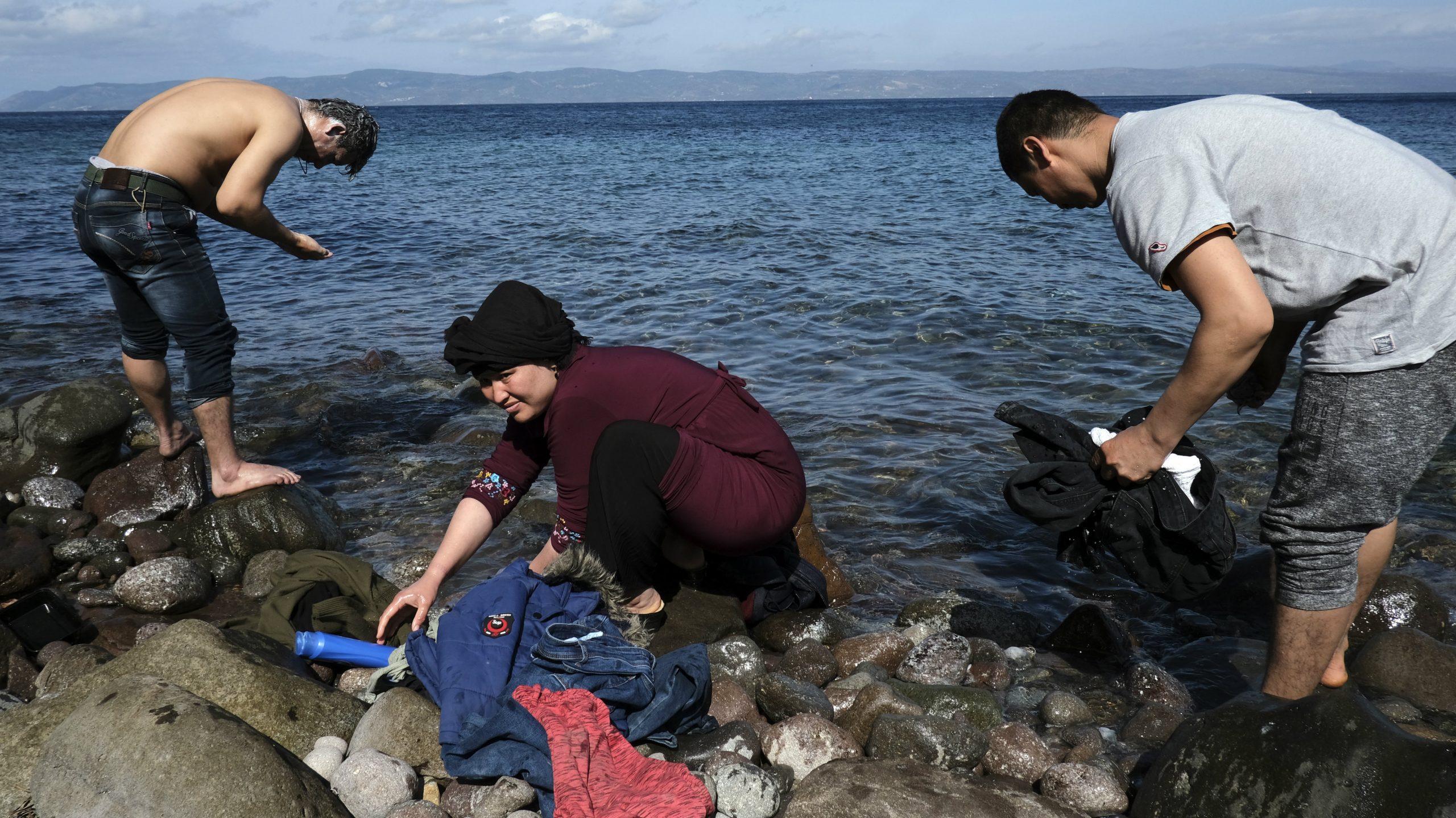 U požaru oštećeno skladište izbegličkog centra na Lezbosu 1