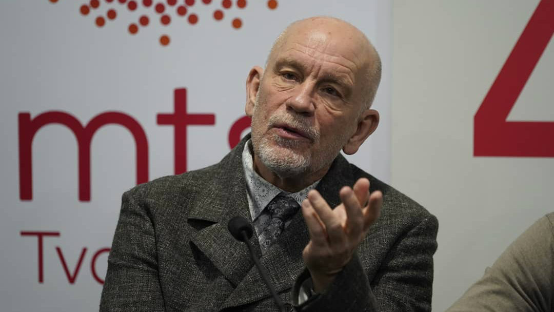 Slavni holivudski glumac Džon Malkovič u Beogradu 1