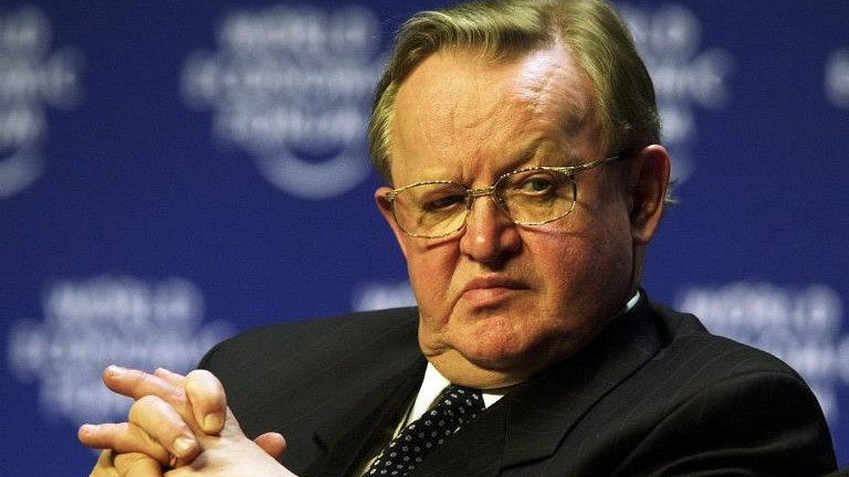 Marti Ahtisari pozitivan na korona virus 1