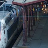 Medicinski brzi voz evakuiše teške pacijente od korona virusa sa istoka Francuske 3