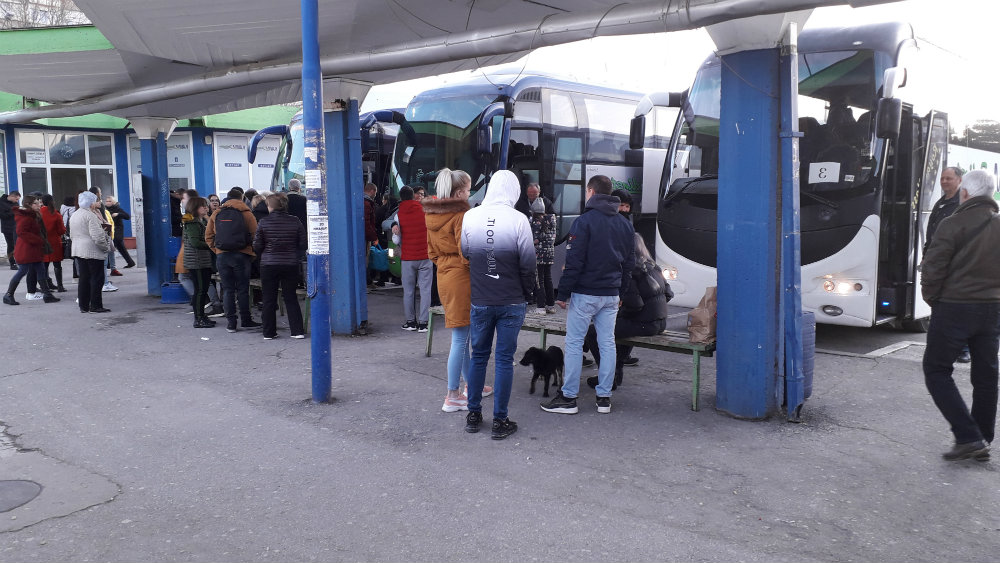Migranti u Srbiju kod Preševa ulaze ilegalno bez zdravstvene kontrole 1