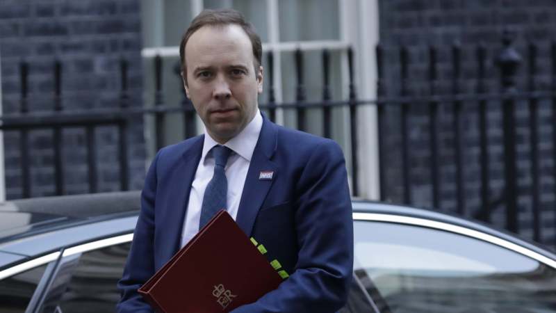 Posle premijera Džonsona i britanski ministar zdravlja pozitivan na korona virus 1