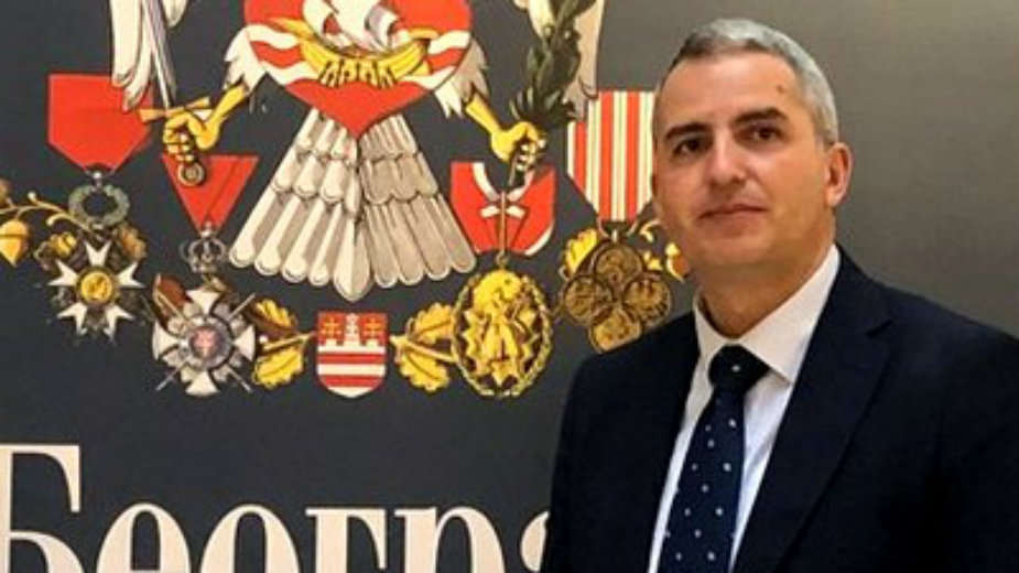Mladenović: Simboli Beograda u bojama Italije, Kine, Španije, Irana i Francuske 1