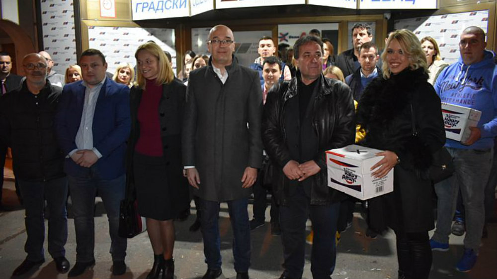 Stranke počele sa aktivnostima u vezi sa nastupajućim izborima 1