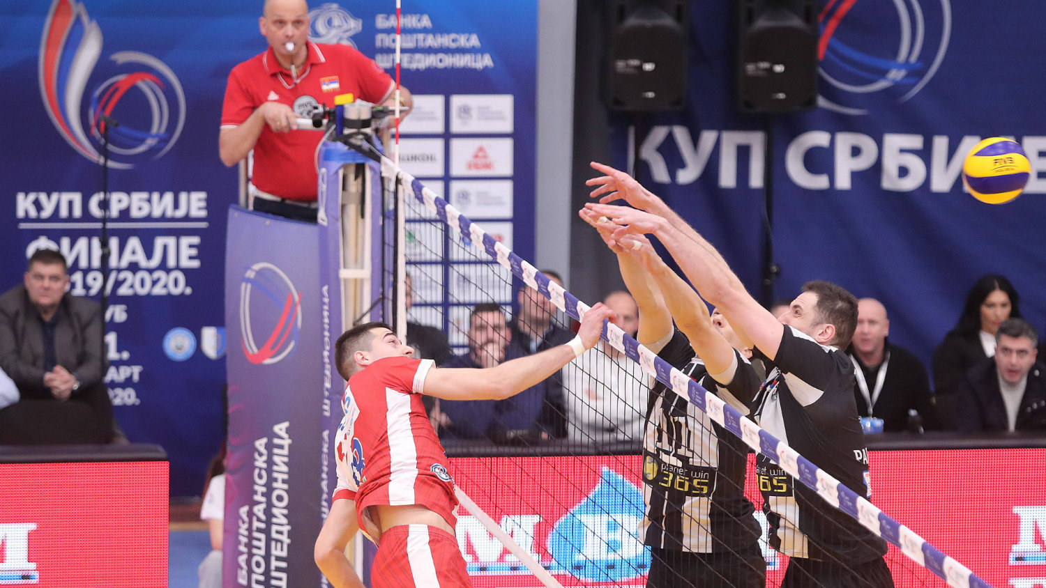 Odbojkaši Vojvodine osvojili Kup Srbije 1
