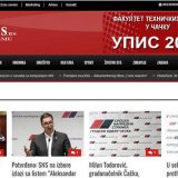 Narodna stranka optužila SNS za krađu identiteta portala OzonPress iz Čačka 2