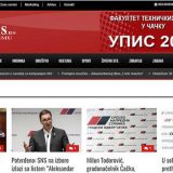 Narodna stranka optužila SNS za krađu identiteta portala OzonPress iz Čačka 7