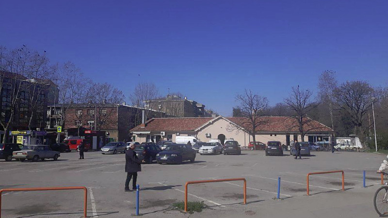 Parkinzi u centru konačno prazni 1