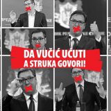 Ne davimo Beograd: Raste broj potpisa peticije "Da Vučić ućuti, a struka govori" 10