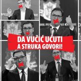 Ne davimo Beograd: Raste broj potpisa peticije "Da Vučić ućuti, a struka govori" 11