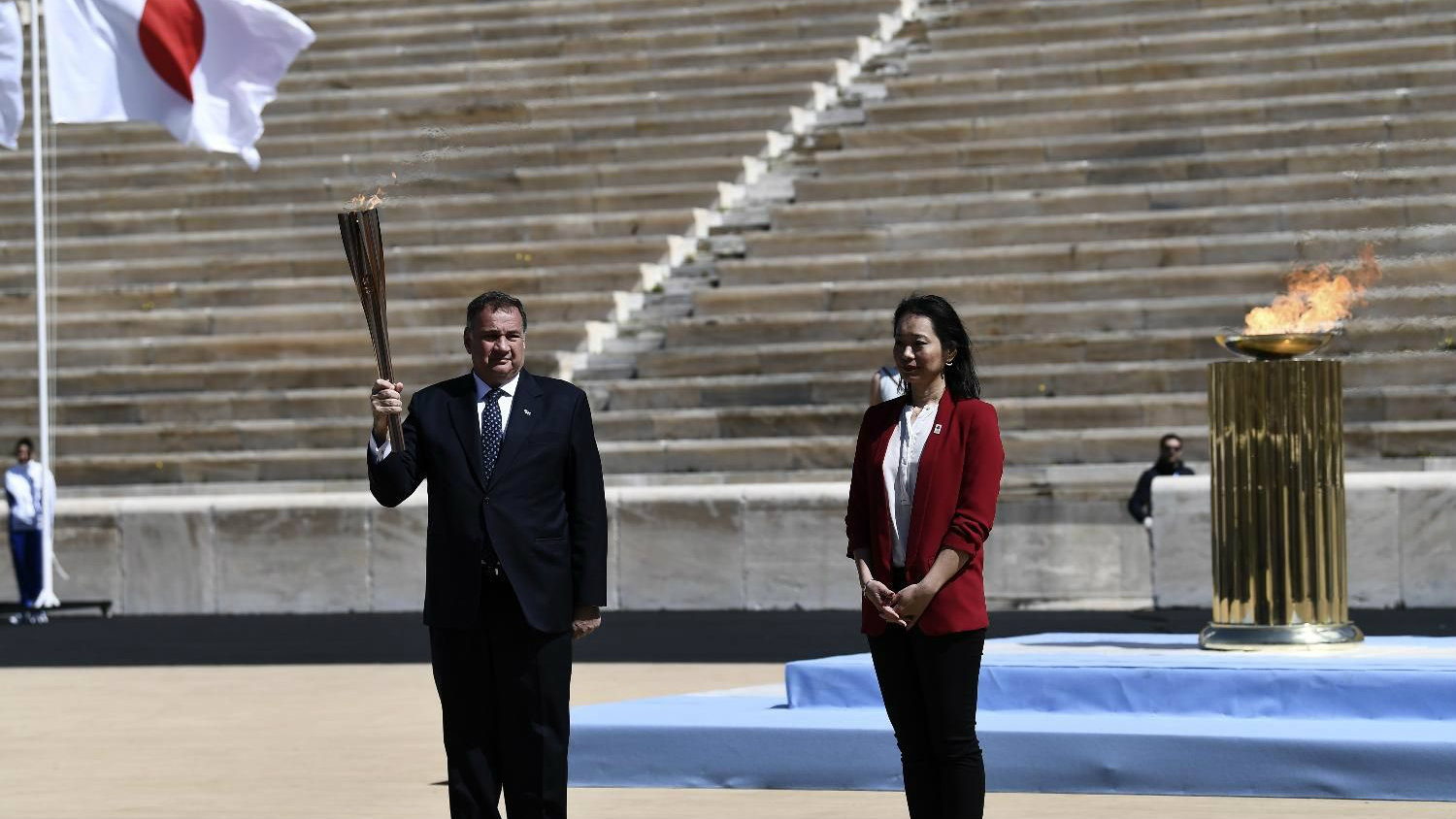 Plamen predat organizatorima OI: Zaklinjemo se da će biti 24. jula na stadionu u Tokiju 1