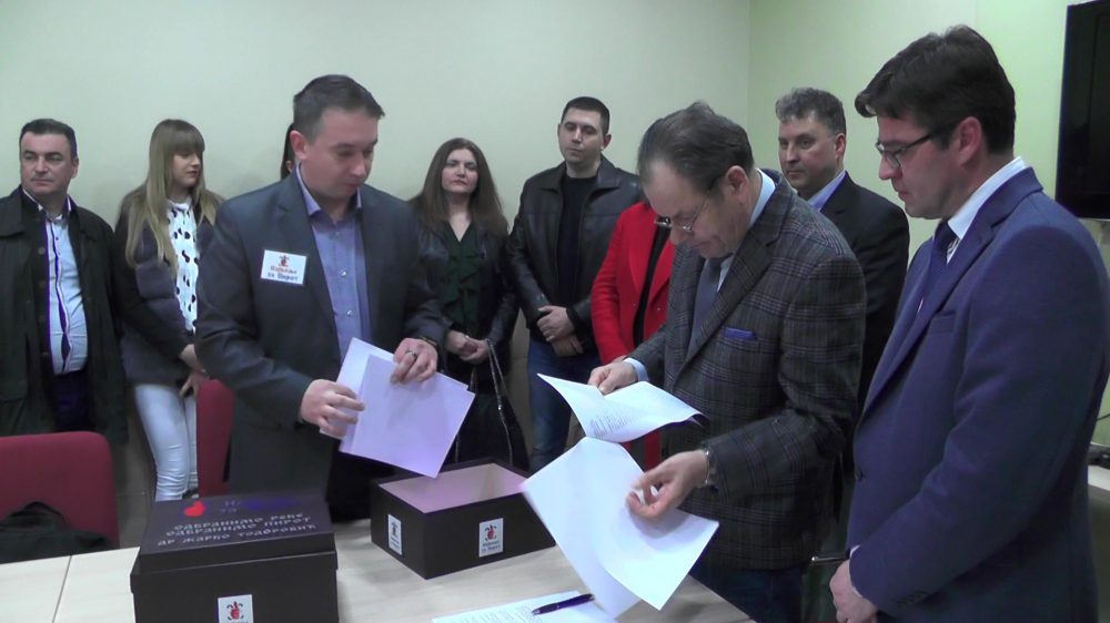 Predata lista za lokalne izbore ''Najbolje za Pirot'' 1