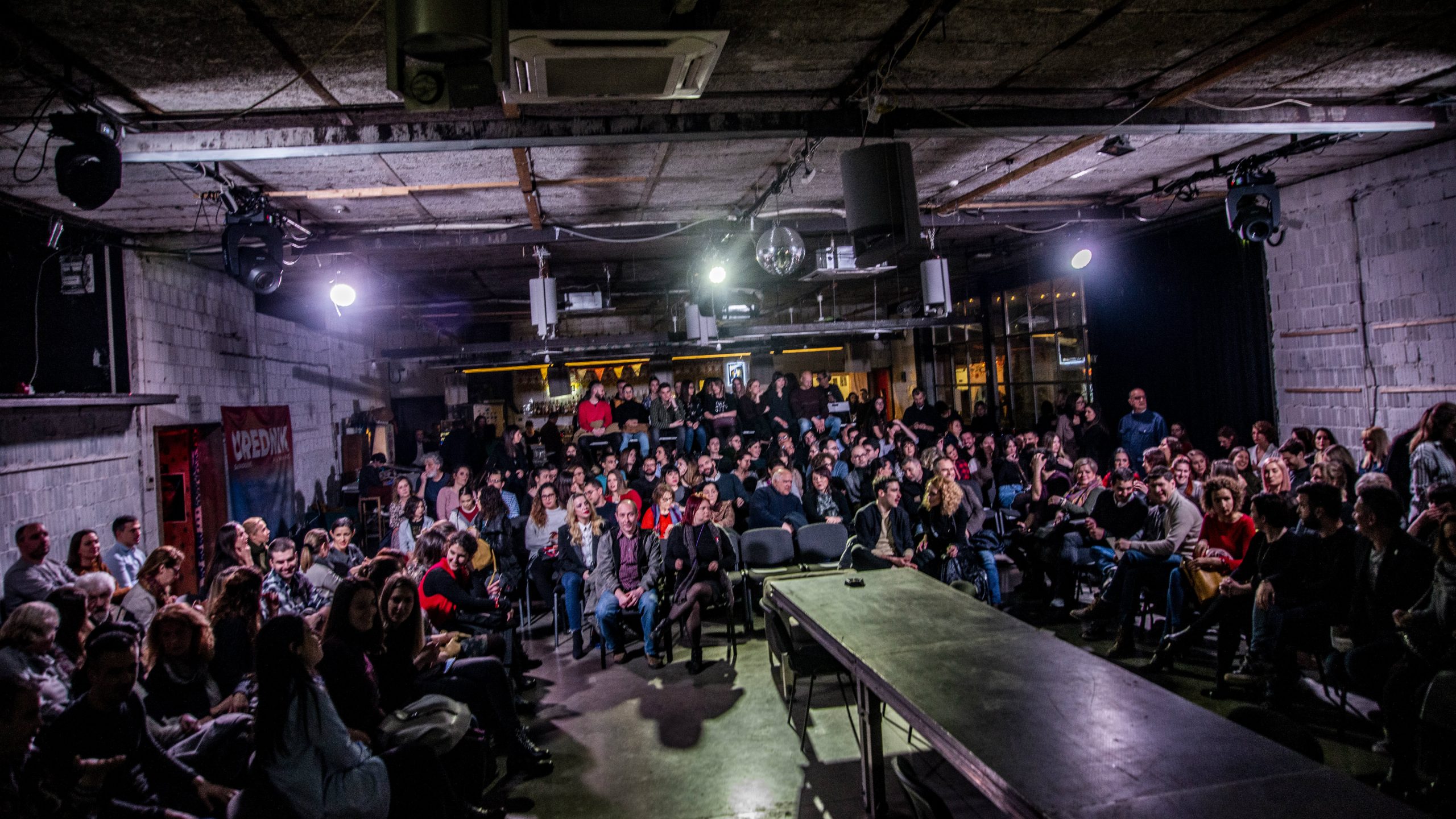 Predstava "Urednik": Oda novinarstvu 2 Predstava "Urednik": Oda novinarstvu 2