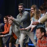 Premijera komada "Poseta" u Narodnom pozorištu Užice 2
