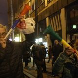 Protest Građanskog otpora: Fudbalska utakmica naroda protiv mafije 8