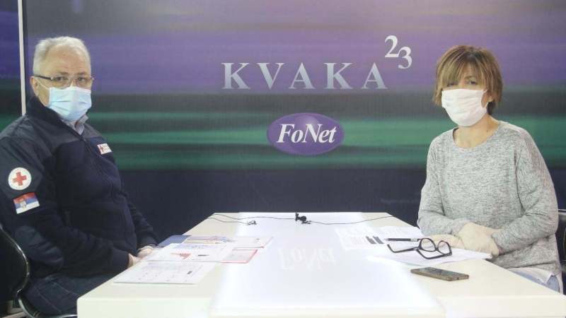 Radovanović: Građani da se ne zavaravaju vremenom i izlaze u šetnju uz misao "neće valjda mene" 1