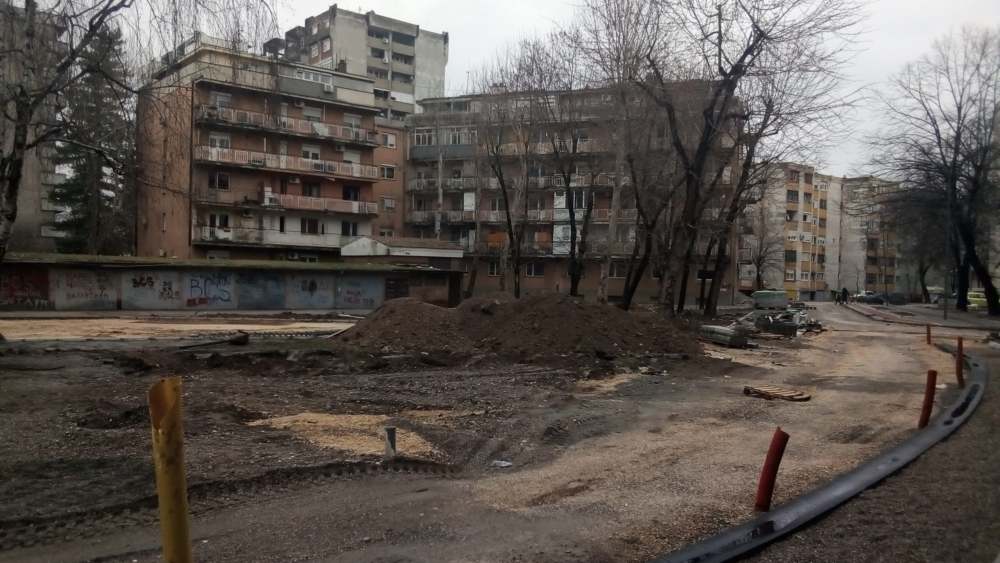 Stali radovi na dečijem igralištu u šabačkoj Benskoj Bari 1