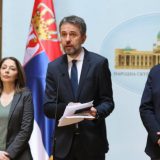 Poslanici pokreta DJB napustili sednicu Skupštine pošto nisu dobili reč 1