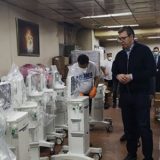 Vučić: Stiglo 18 novih respiratora u KC Srbije 5