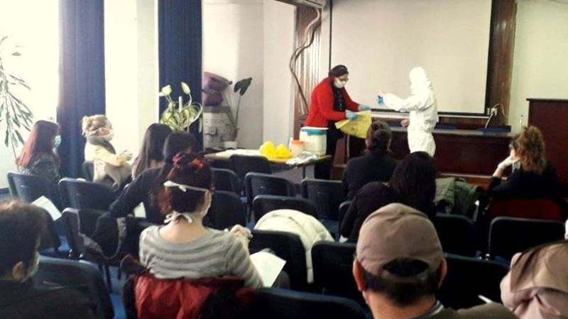 U Šapcu i Loznici obuka za testiranje na korona virus 1