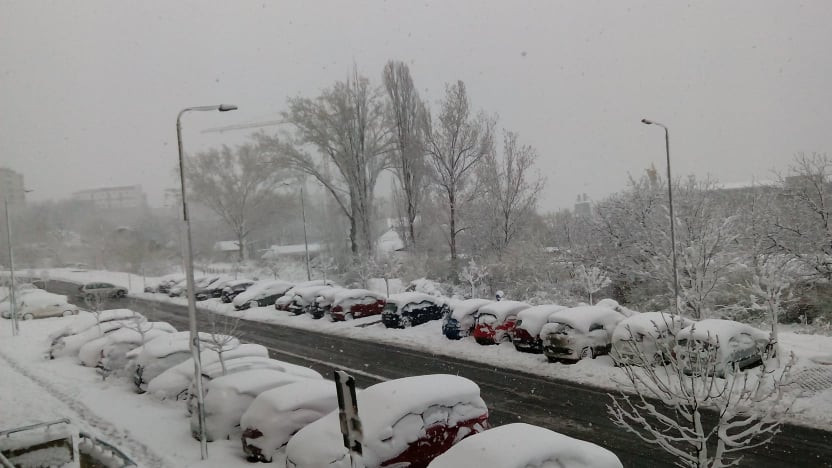 Vesić: Beograd je u trećem stepenu pripravnosti zbog snega 1