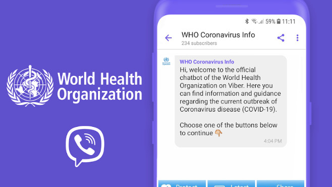 SZO i Rakuten Viber u borbi protiv dezinformacija o COVID-19 1
