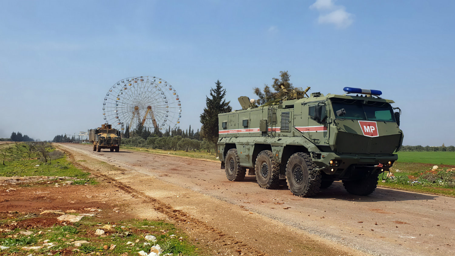 Turska i Rusija počele zajedničko patroliranje na severu Sirije uprkos protestima 1