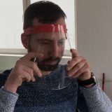 Kako napraviti štitnik za lice? (VIDEO) 12