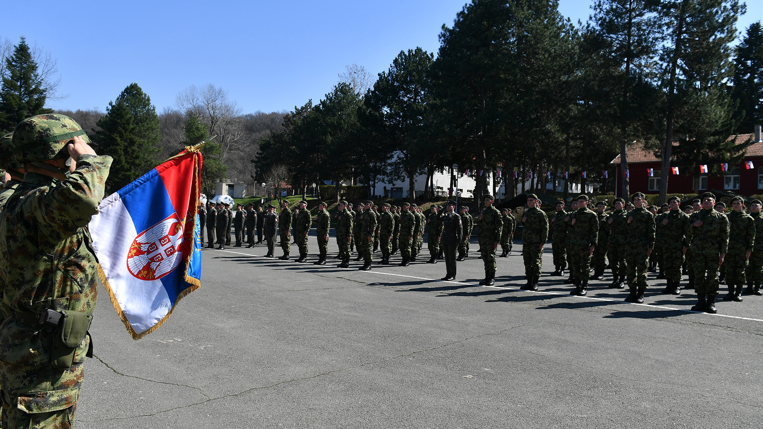Martovska generacija vojnika na dobrovoljnom služenju položila zakletvu 1