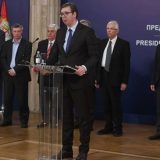 Vučić: Zabranjeni skupovi u zatvorenom prostoru 12