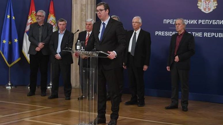 Vučić: Zabranjeni skupovi u zatvorenom prostoru 1