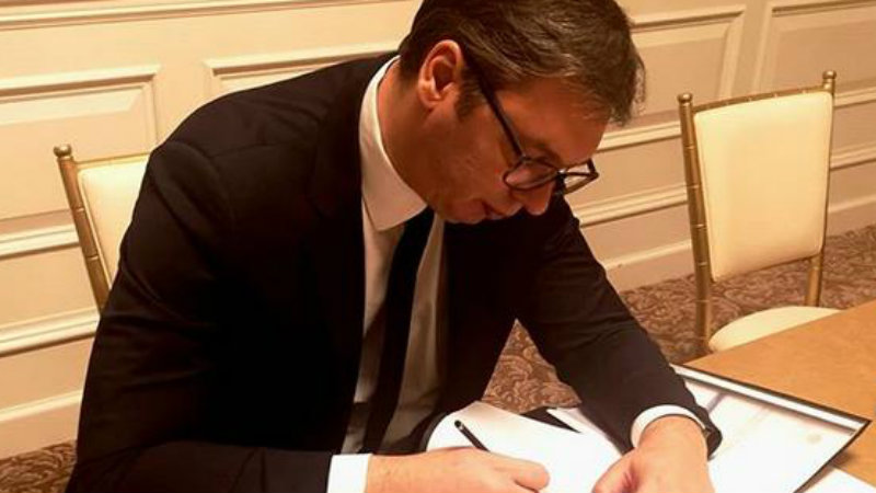 Vučić se sastao sa Palmerom 1