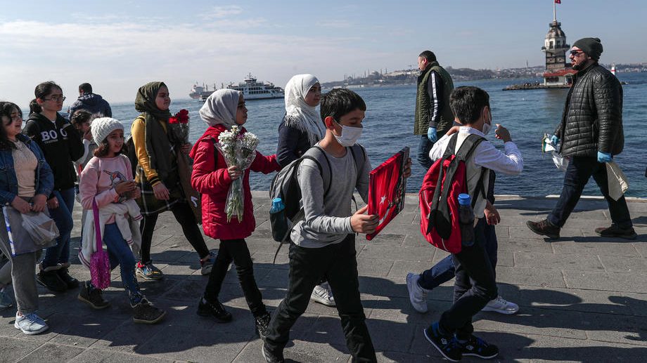 Turska: Deca ponovo na ulici 1