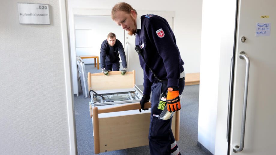 Hala "Atenica" u Čačku privremena kovid bolnica 1