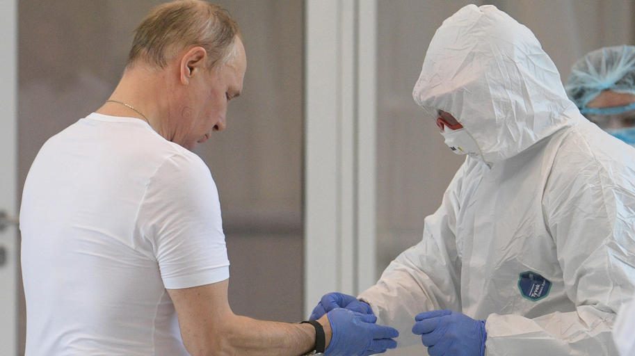 Peskov: Putin odličnog zdravlja 1