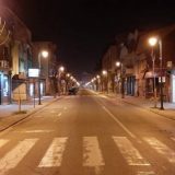 Zaječarci poštuju policijski čas: Na ulici poneki radnik treće smene 9