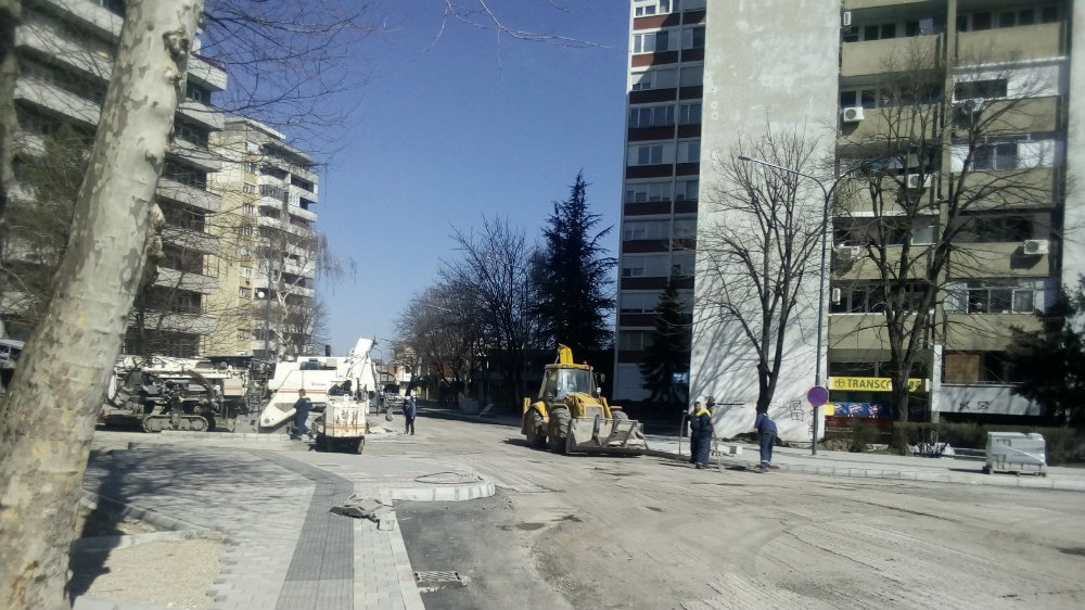 Nastavljeni veliki infrastrukturni radovi u Šapcu 1