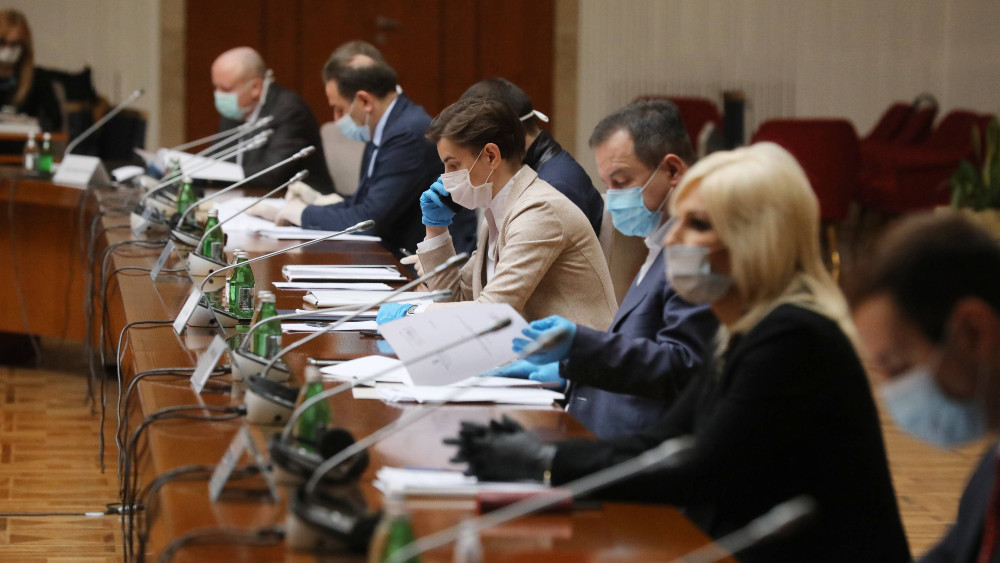 Vlada usvojila izmene o zabrani kretanja za vikend, bez sankcija za odlazak u dom zdravlja 1