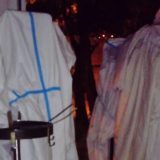 Peru jednokratne skafandere i opet nose 7