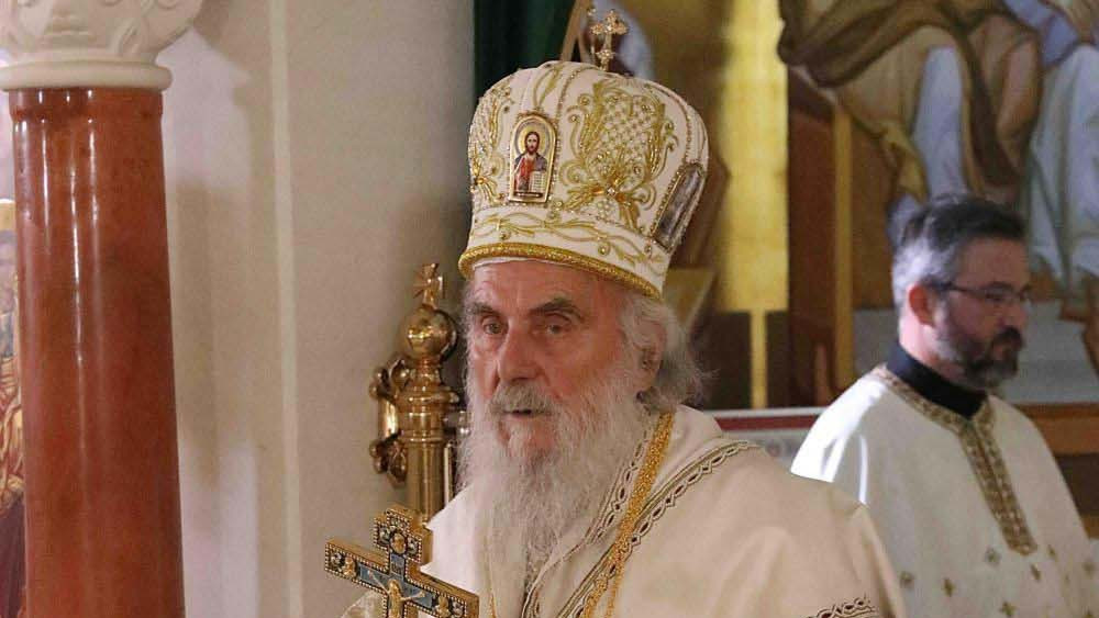 Bez zvanične potvrde da li je patrijarh testiran 1