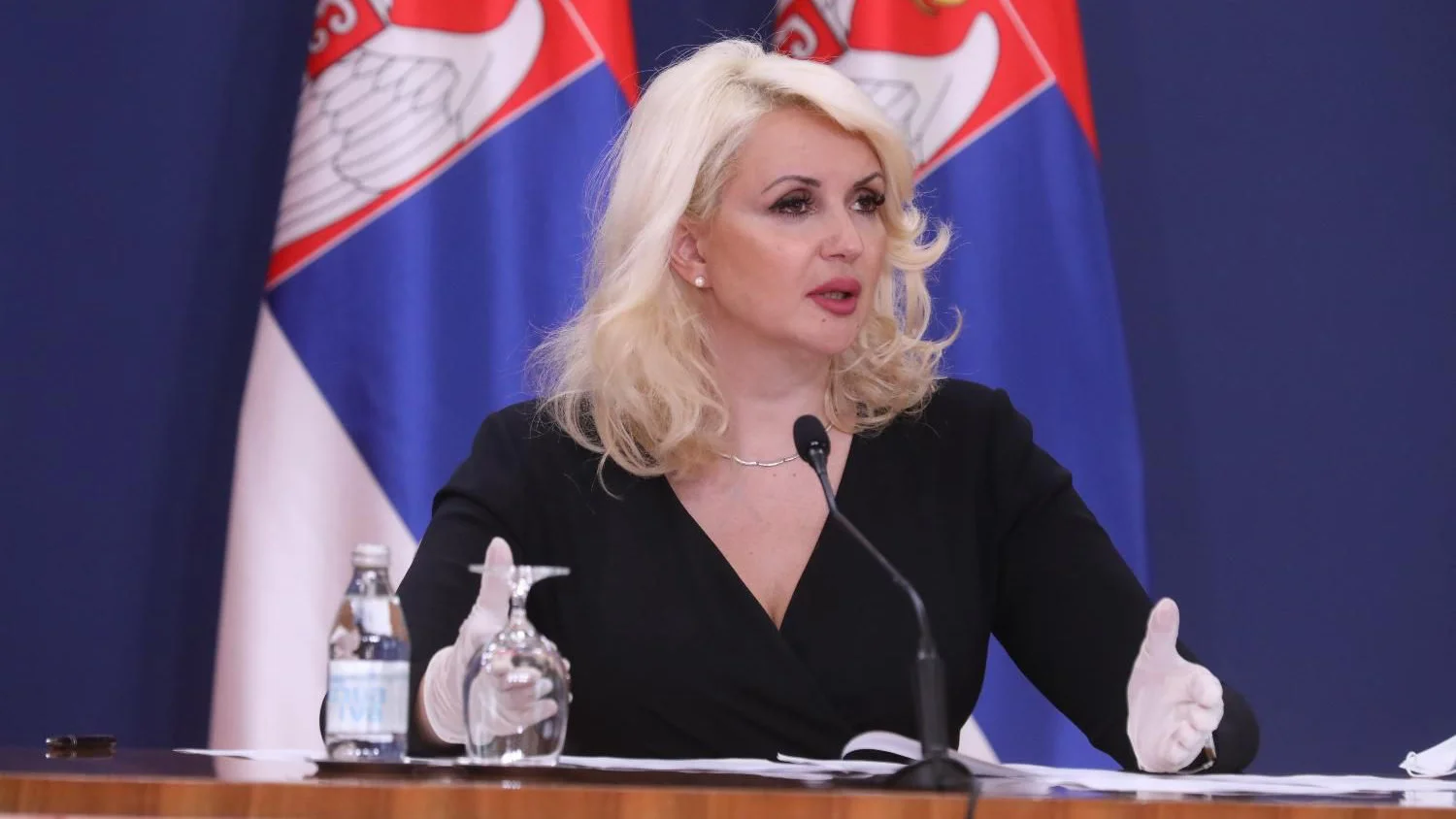 Kisić Tepavčević: Krizni štab ne donosi mere, već ih preporučuje 1